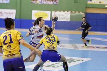 El Rocasa acusa una mala segunda parte y cae ante el KH-7 BM Granollers (Foto TA)